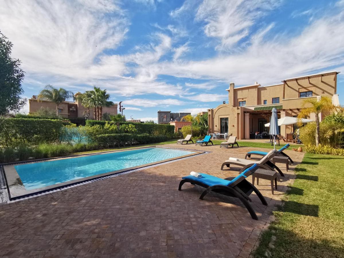 Marrakech Pearl Villa Marakeş Dış mekan fotoğraf
