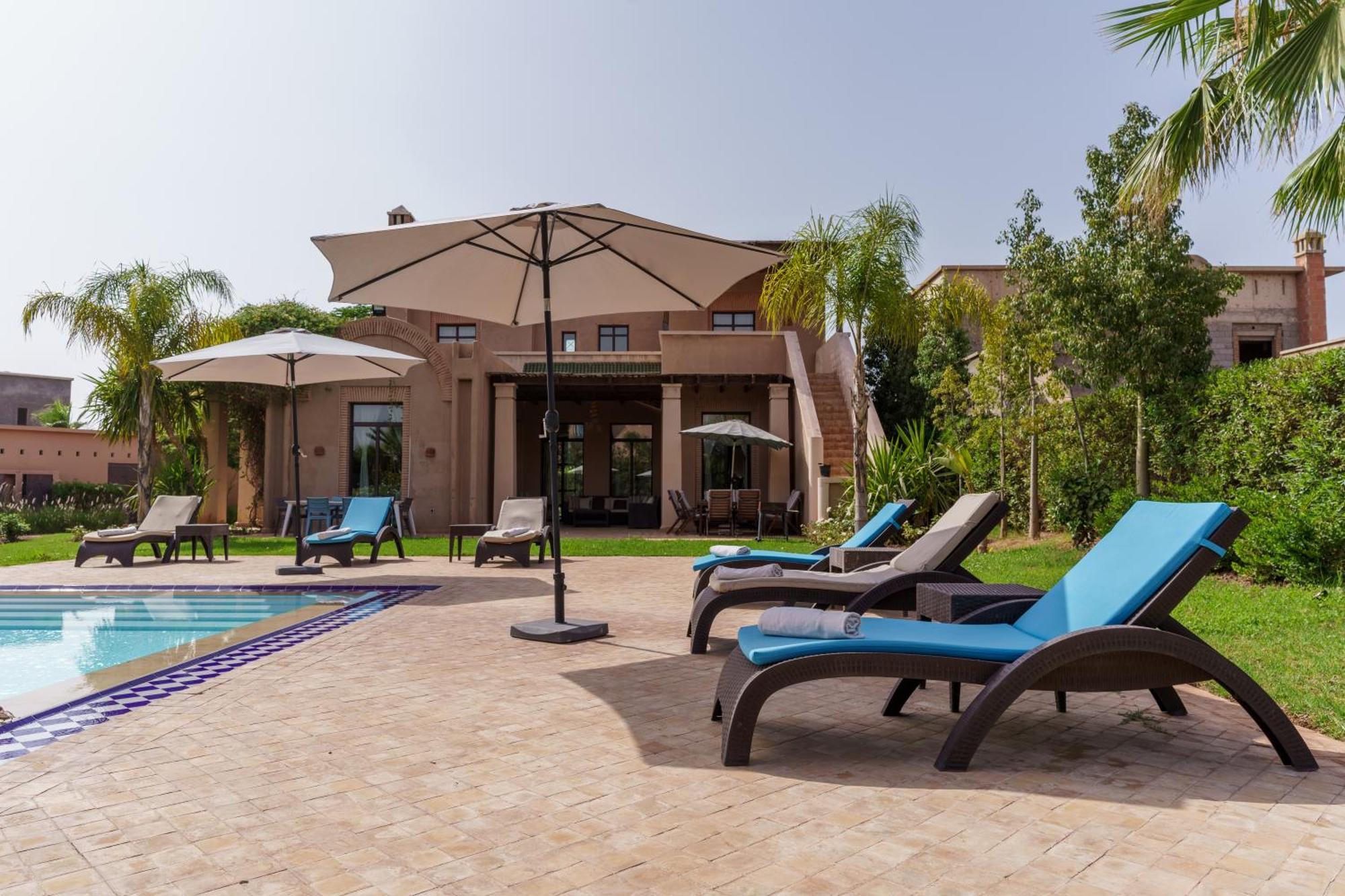 Marrakech Pearl Villa Marakeş Dış mekan fotoğraf