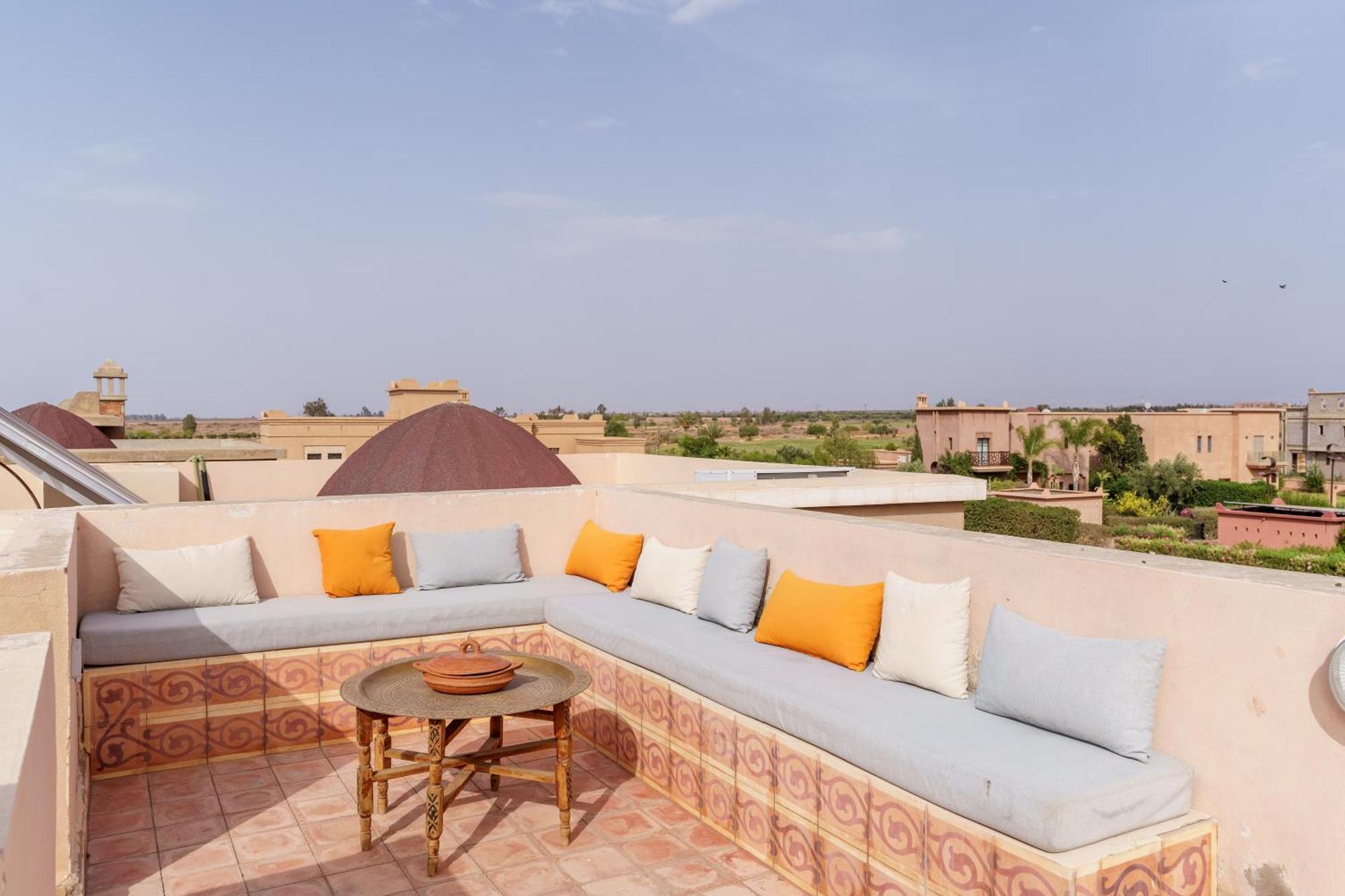 Marrakech Pearl Villa Marakeş Dış mekan fotoğraf