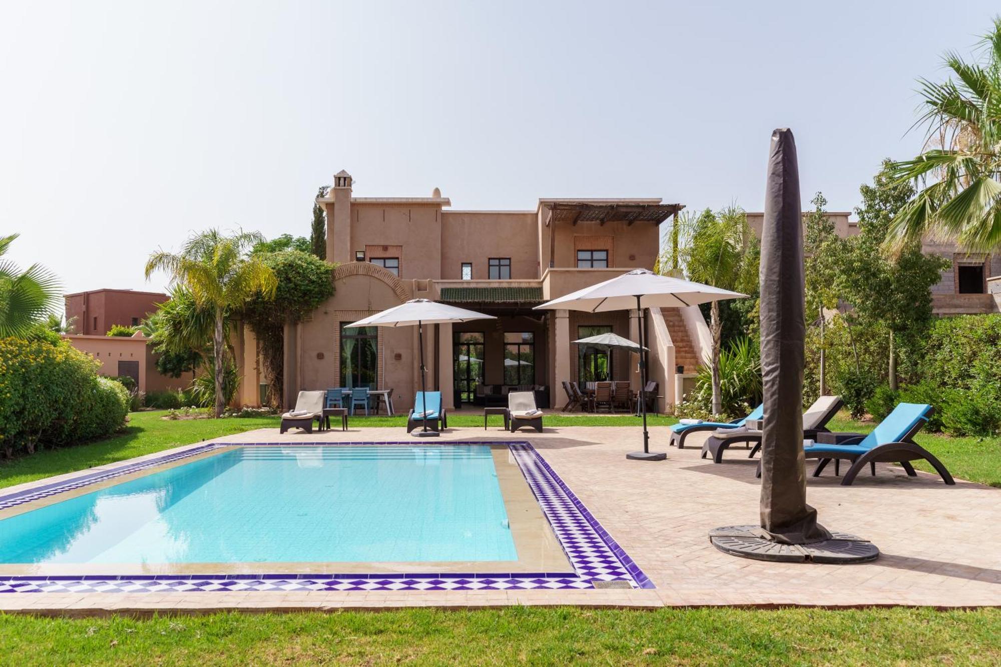 Marrakech Pearl Villa Marakeş Dış mekan fotoğraf