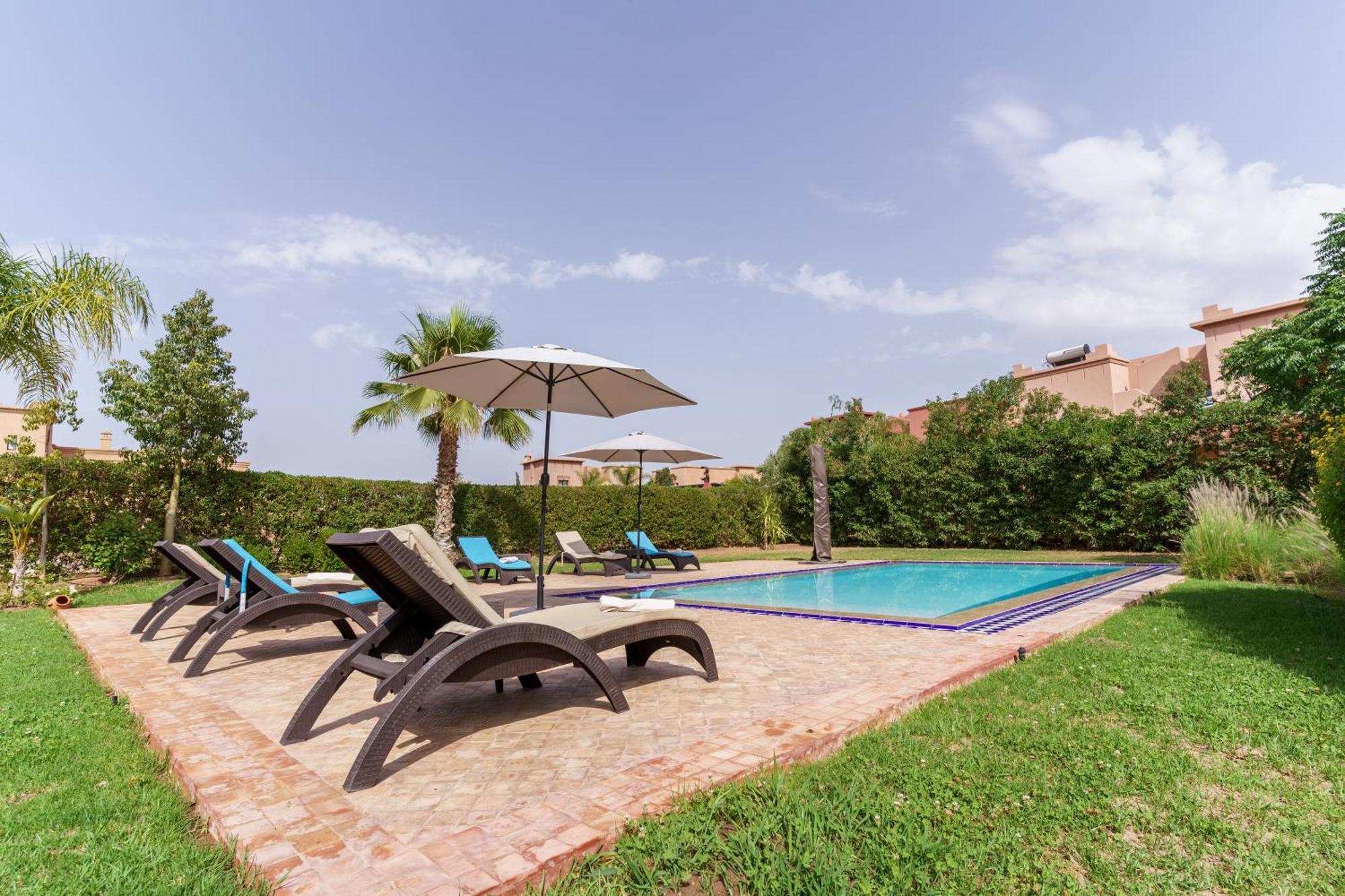 Marrakech Pearl Villa Marakeş Dış mekan fotoğraf