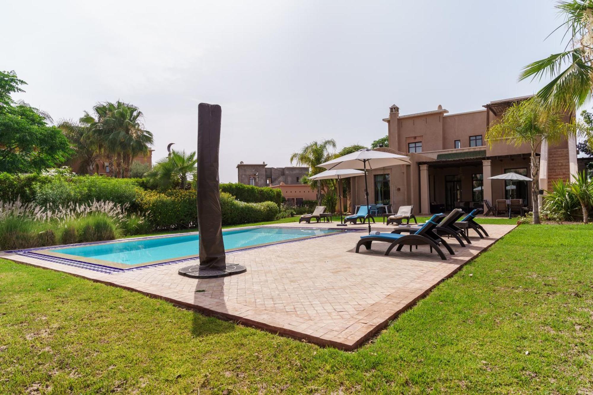Marrakech Pearl Villa Marakeş Dış mekan fotoğraf
