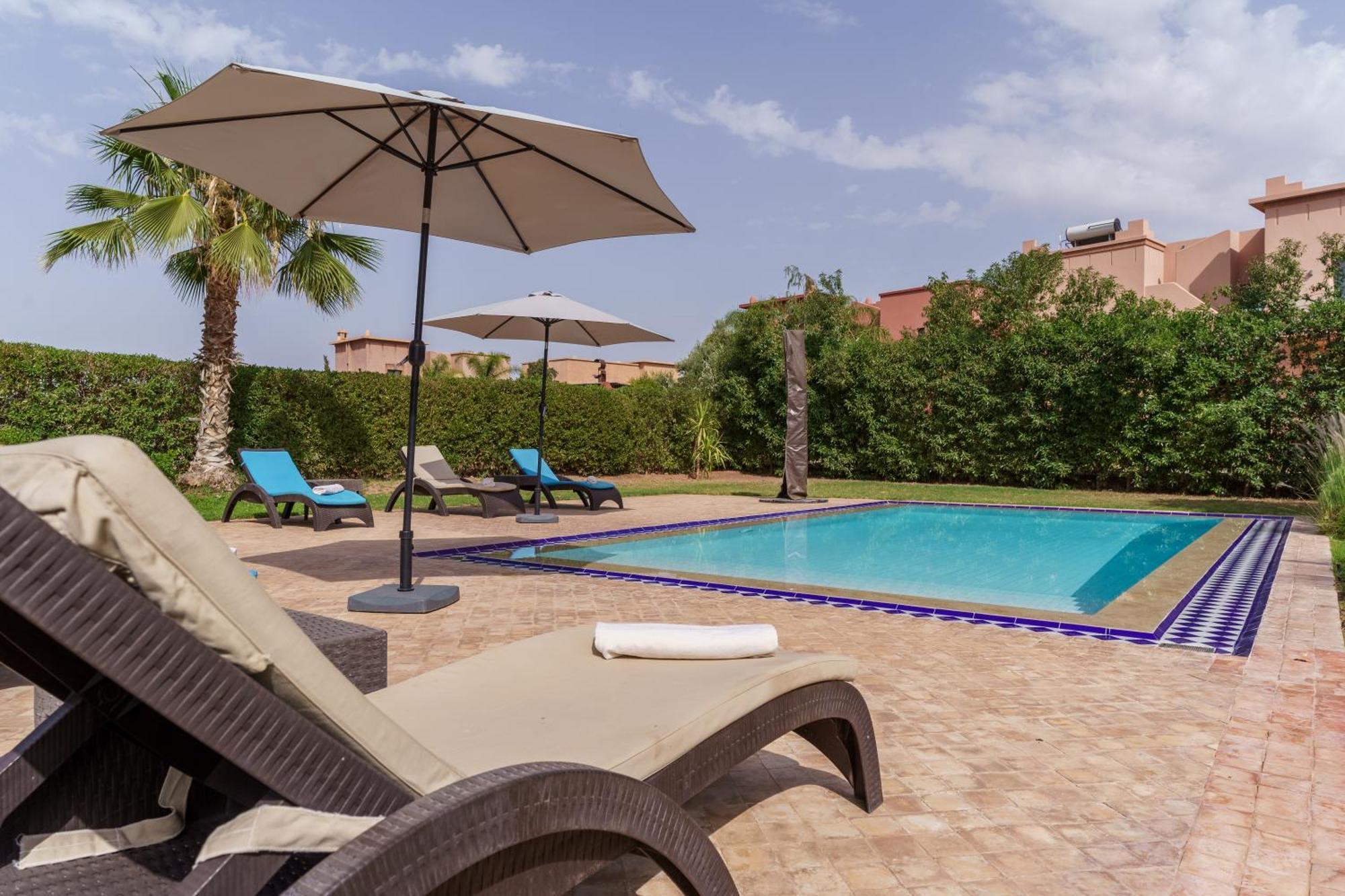 Marrakech Pearl Villa Marakeş Dış mekan fotoğraf