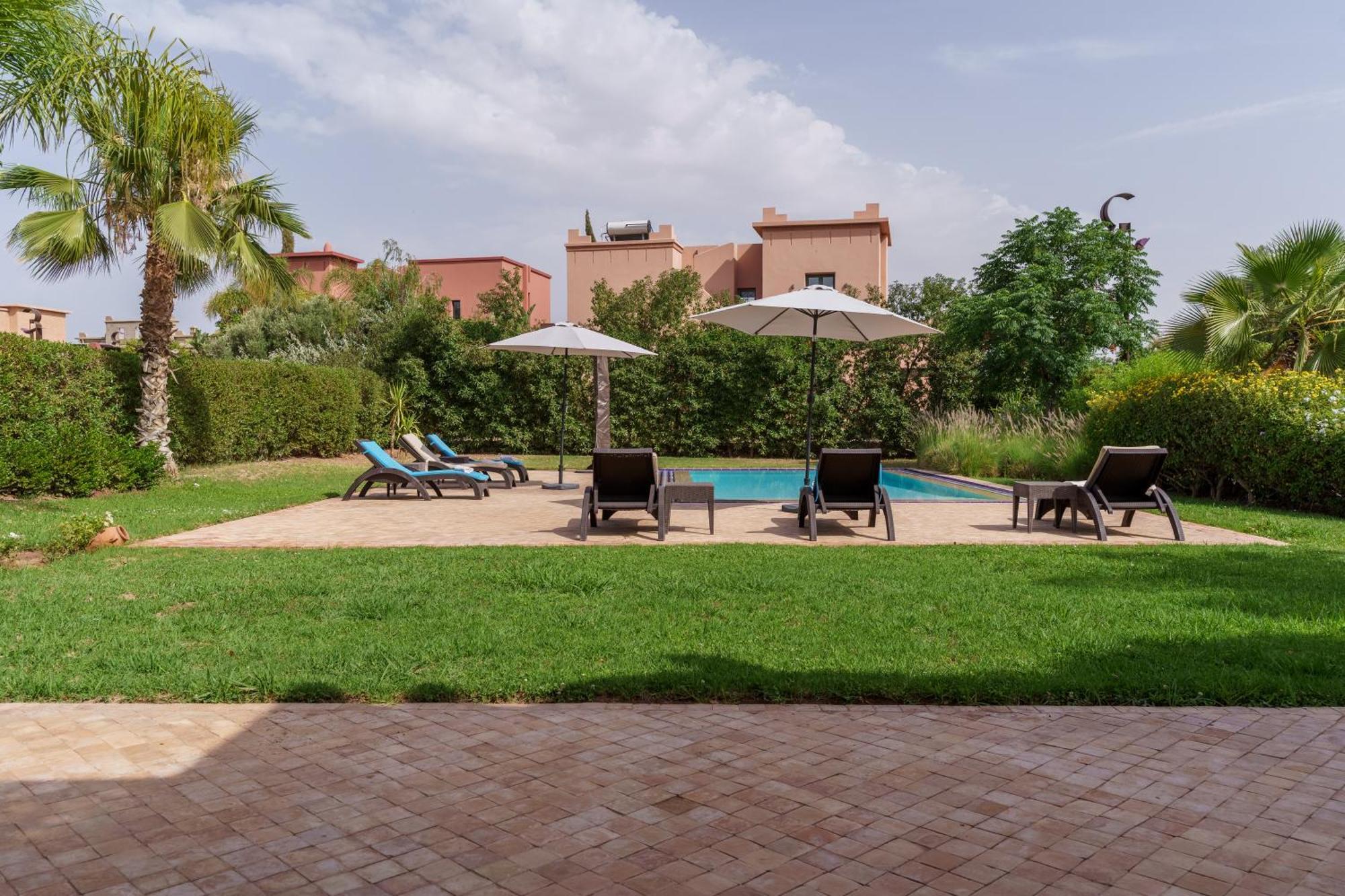 Marrakech Pearl Villa Marakeş Dış mekan fotoğraf