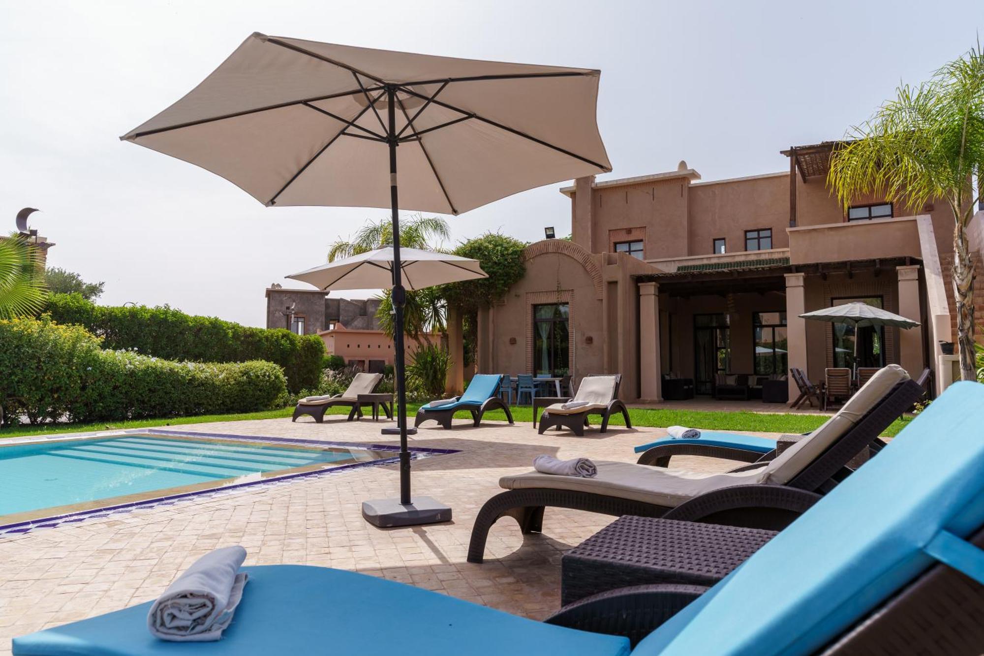 Marrakech Pearl Villa Marakeş Dış mekan fotoğraf